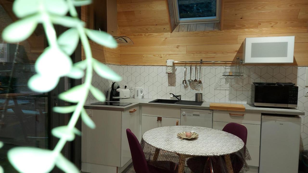 Gèdre Chalet Sanset מראה חיצוני תמונה