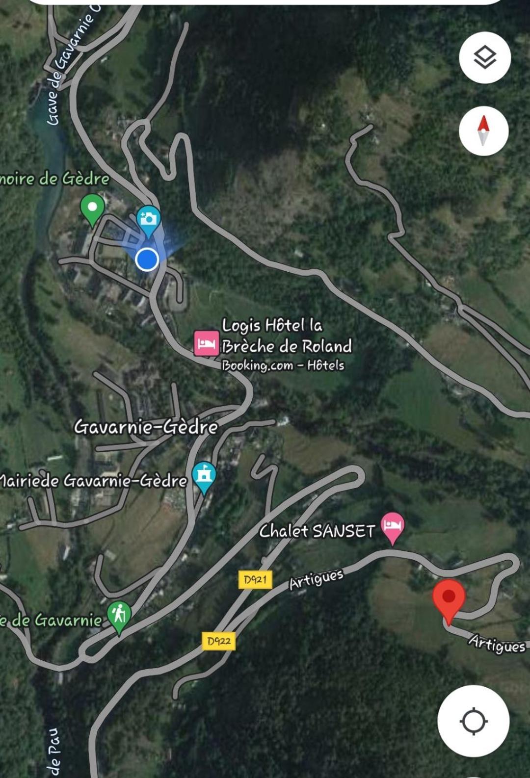 Gèdre Chalet Sanset מראה חיצוני תמונה